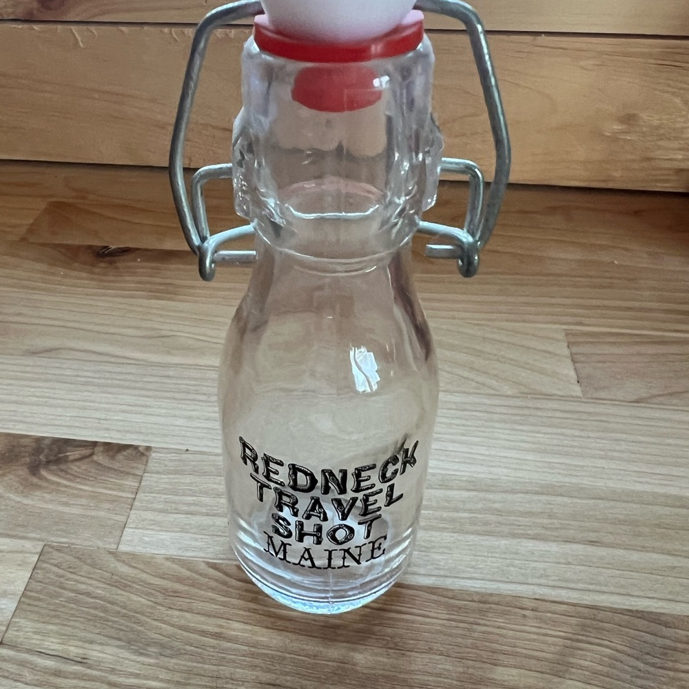 Travel Shot Glass - Clear